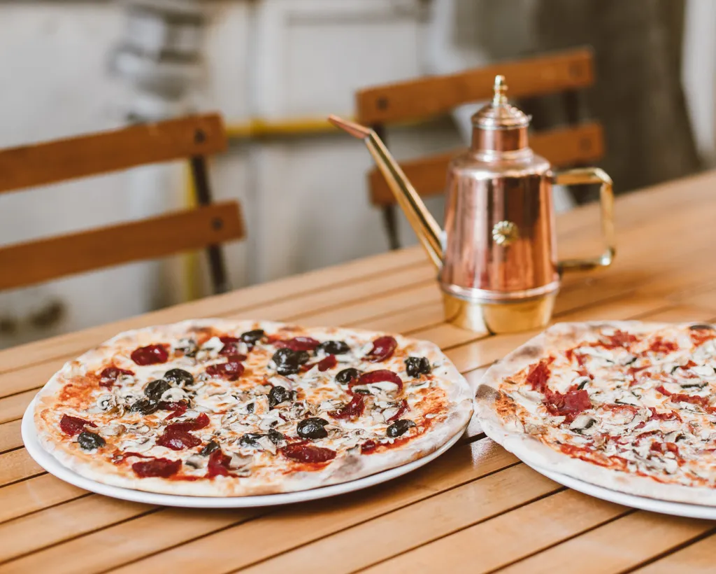 Cottage Cheese Pizza